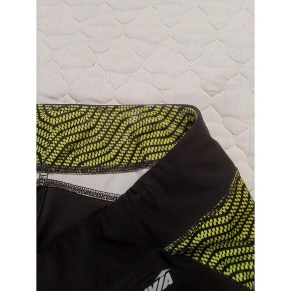 Women's Avia Gray/Green Capri Athletic Pants Measures Extra Large No Tag - Picture 5 of 11